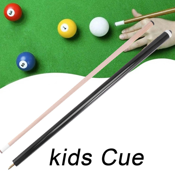 Balance Rite Weighted Short Pool Cue - Compact Billiards Stick For Tight Spaces & Kids
