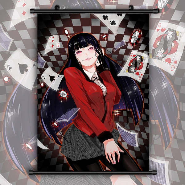 22cm Anime Kakegurui Jabami Yumeko Meari Saotome PVC Action Figure Toy  Model Anime Figure Collection Doll Gift Figma - AliExpress