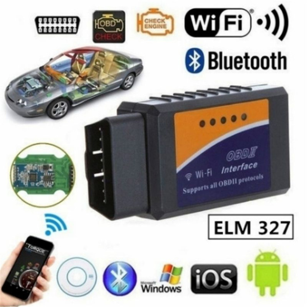 ELM327 Bluetooth Interface OBD2 - Sumtech : Inspired by LnwShop.com