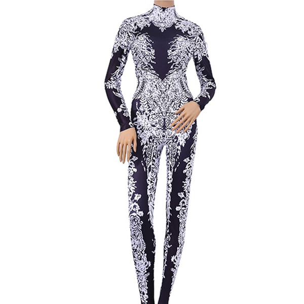 fashion acrobatic bodycon