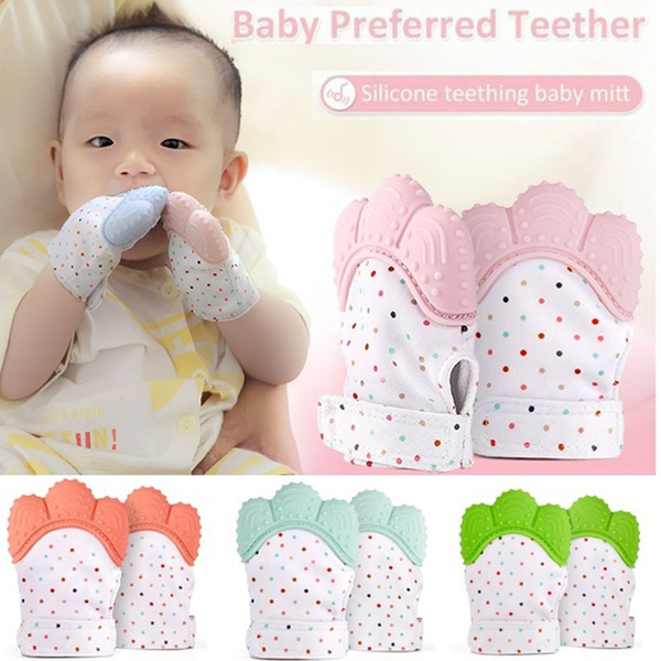 adjustable baby mittens