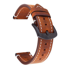 brown, womenwatchband, watchband24mm, leather