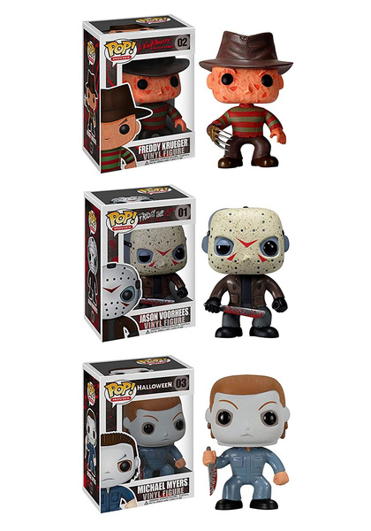 Funko Horror Classics POP! Movies Collectors Set: Freddy Krueger