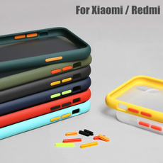 Luxury Shockproof Translucent Matte Protective Case Cover for Xiaomi Mi A3 8 CC9 CC9E 9 Lite 9T / Redmi note 8 7 6 8A 7A Redmi K20 Pro Phone Cases