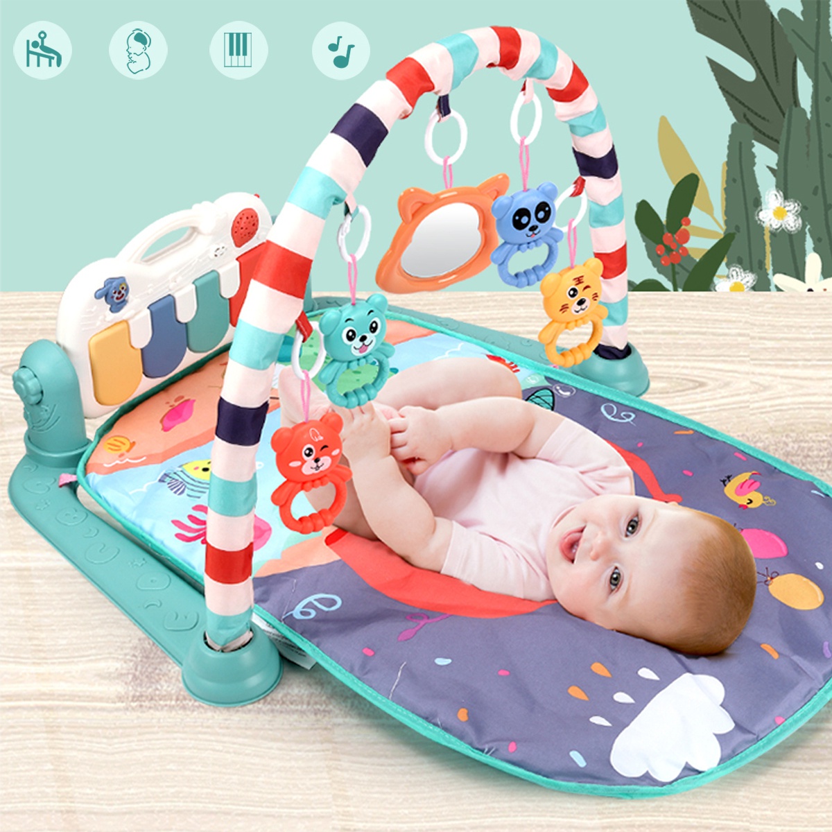 lullaby play mat