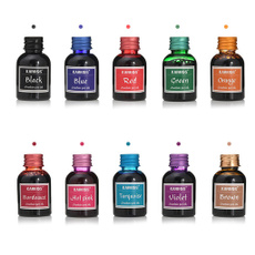 fountainpenink, School, blackink, Colorful