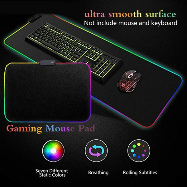 mouse pad large rgb