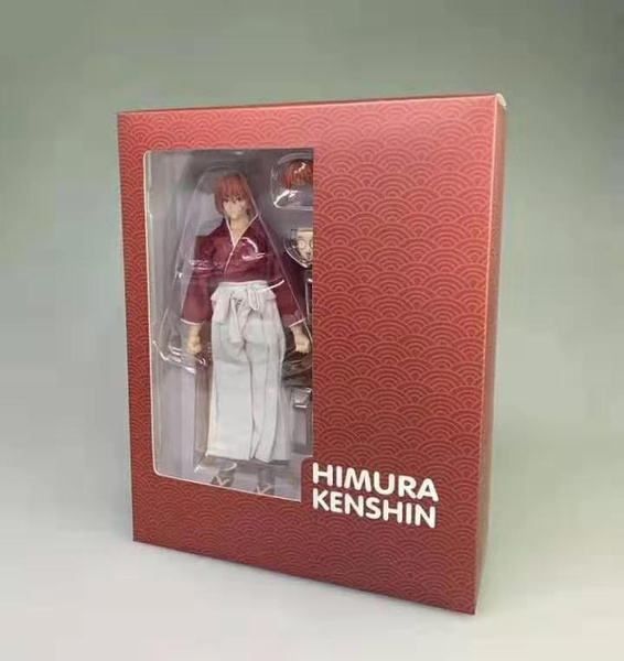 DASIN anime Rurouni Kenshin HIMURA KENSHIN pvc action figure GT model toy 