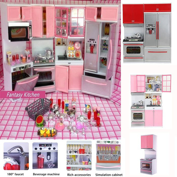 barbie dollhouse kitchen
