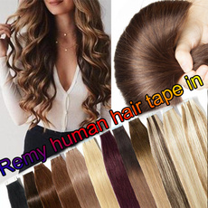 hair, human hair, Hair Extensions, tapeinhumanhairextension