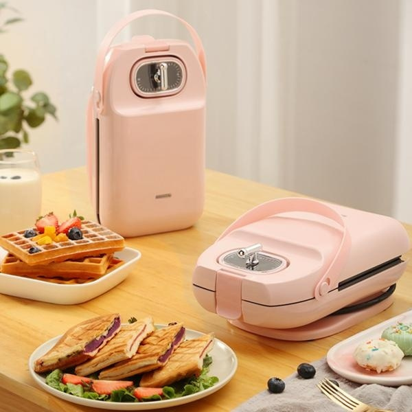 Simple New 750W Electric Egg Sandwich Maker Toaster Kitchen
