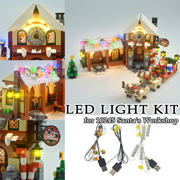 Lego creator discount expert santa's workshop