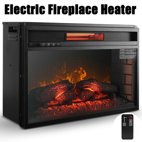Electric Insert Heater Embedded, Embedded Fireplace Electric Insert Heater