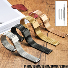 stainlesssteelwatchstrap, Steel, Fashion Accessory, Fashion