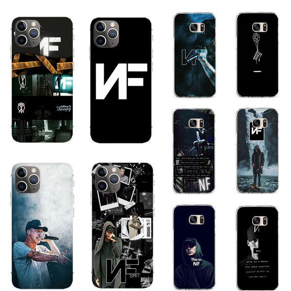 Nate Feuerstein NF Mobile Soft TPU Phone Case for IPhone 5s 6