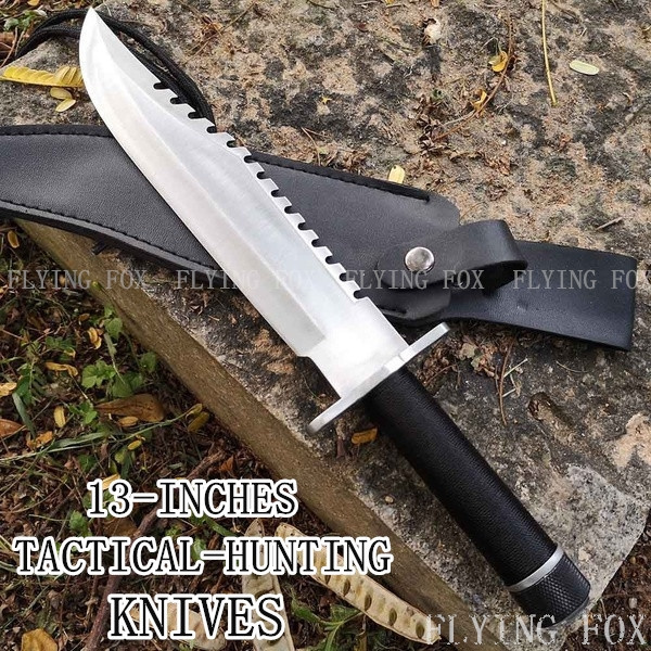 Ultimate Military Jungle Survival Knife Kit w Compass, Fishing 