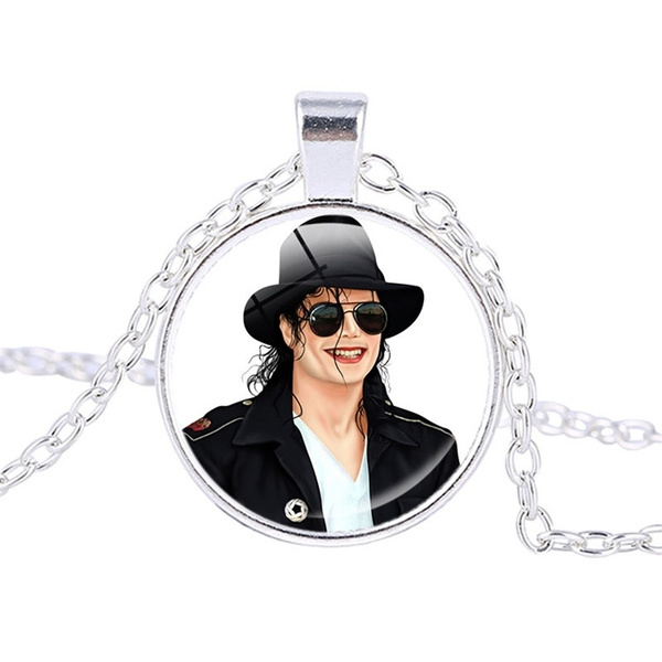 Fashion Michael Jackson Necklace Silver | Fruugo ZA
