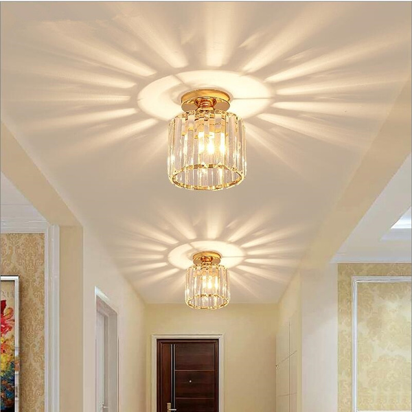 Modern black best sale chrome ceiling lights