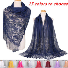 long scarf, laceshawl, Fashion Accessories, Moda