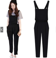 womanjumpsuit, womantrouser, trousers, Korea Style