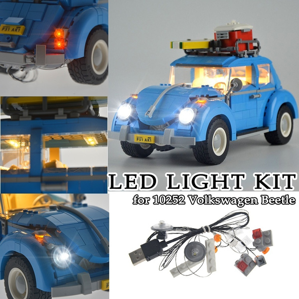 lego vw beetle light kit