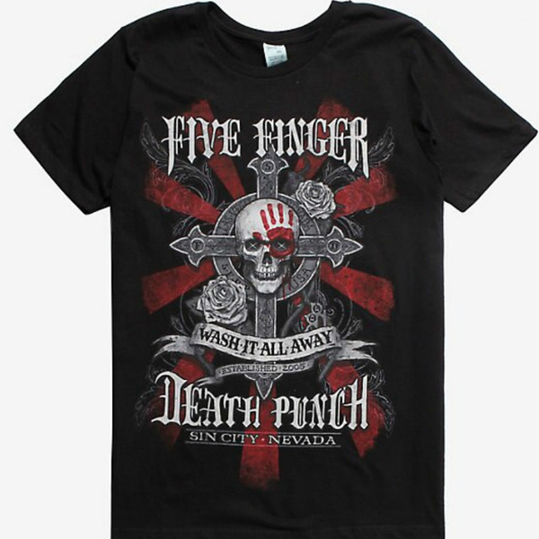 Five finger death punch hot sale shirts