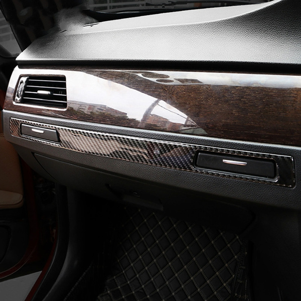 Car Interior Accessories Carbon Fiber Decal Sticker Copilot Water Cup Holder Panel Cover For Bmw E90 E92 E93 3 Series Lhd Rhd Wish Car Interior Accessories Carbon Fiber Decal Sticker Copilot Water Cup Holder Panel Cover For Bmw E90 E92 E93 3 Series Lhd Rhd Wish