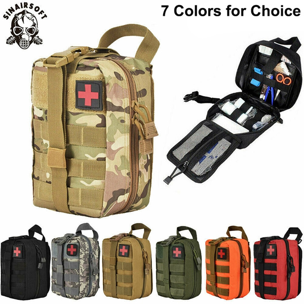 Tactical First Aid Bag MOLLE RipAway Medical Military Utility Pouch rescue package Wish