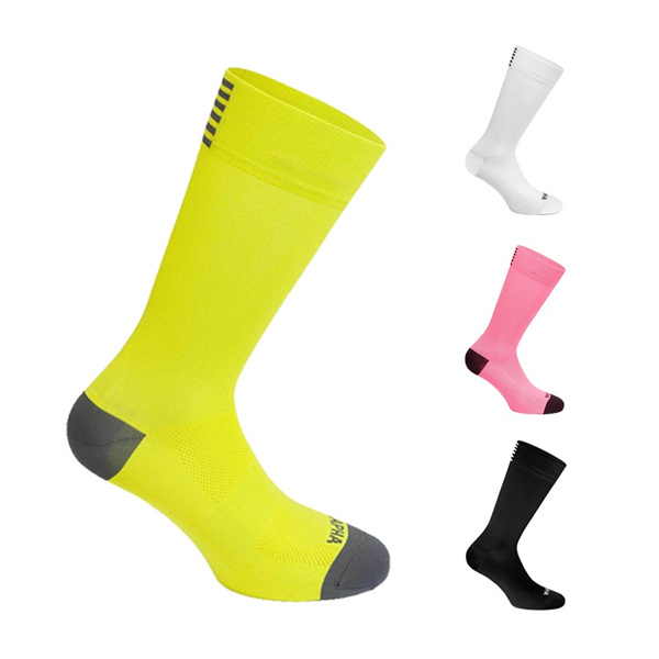Professional Men/Women Cycling Sport Socks Feet Breathable Wicking Socks