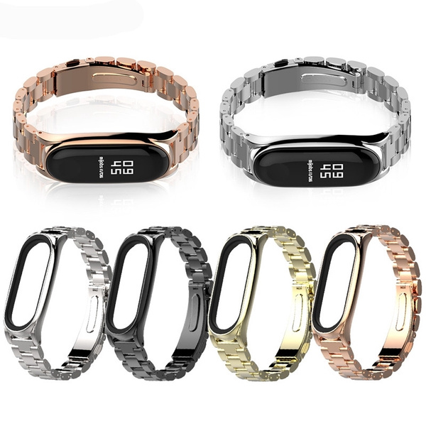 Mi band 3 bracelet on sale metal