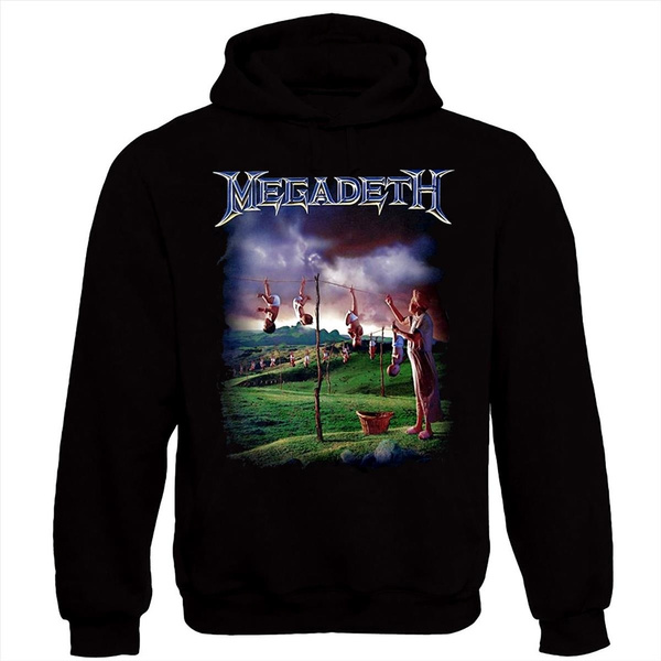 Megadeth hoodie discount