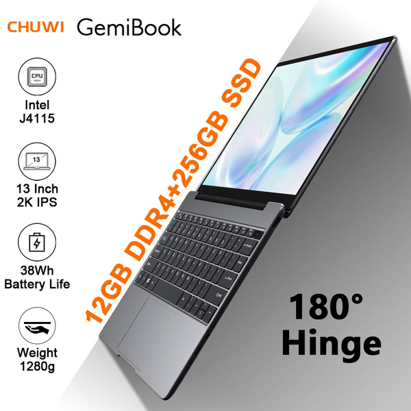 Hot Item] Chuwi Gemibook 13 Inch Notebook RAM 12GB ROM 256GB SSD