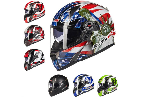 ls2 ff396 helmet Original Carbon Fiber Motorcycle Ls2 Full Face Helmet – Turtle MOTO Store HELM CITATION II TROPICAL BK/WH L LS2 Shell Motorcycle helmet full LS2 FF396