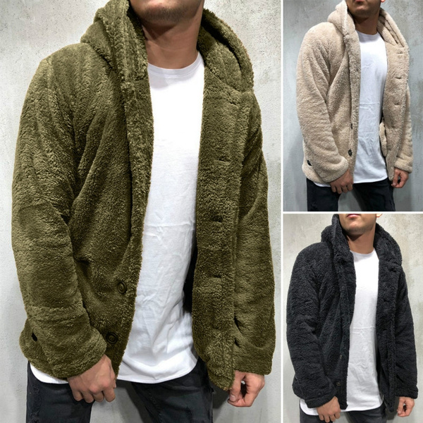 Teddy jacket outlet men