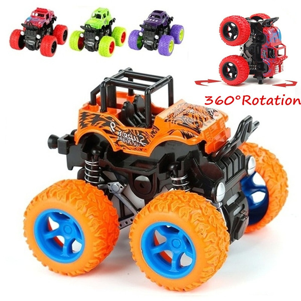 four wheel toy car