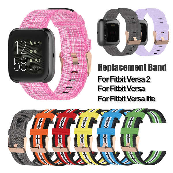 fitbit versa cloth bands