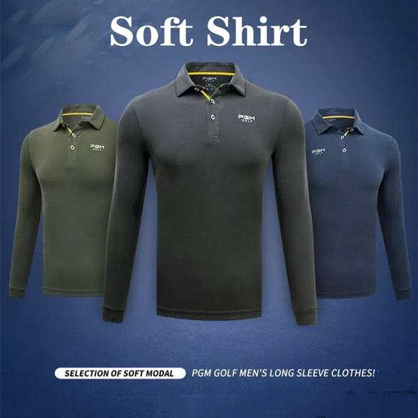 long sleeve winter golf shirts