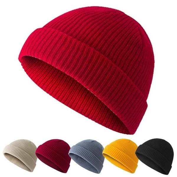Candy Bright Knit Beanie