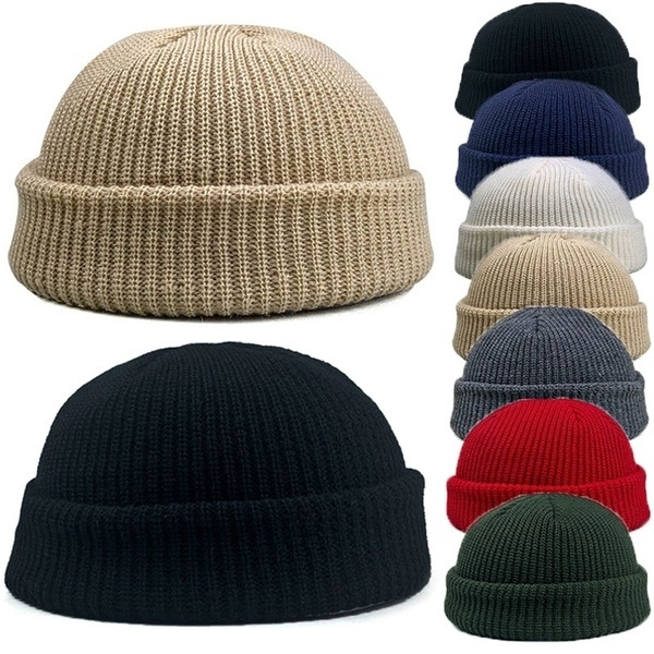 Cap Hats Men Knitting Hat Hip-hop Caps 