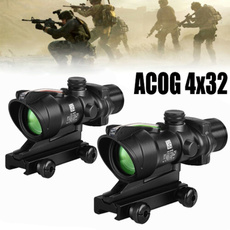 4x32acog, Fiber, Hunting, acogscope