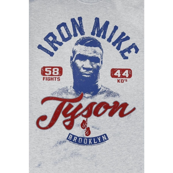 Mens Vintage Iron Mike Tyson Graphic T-Shirt