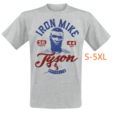 Mens Vintage Iron Mike Tyson Graphic T-Shirt | Wish