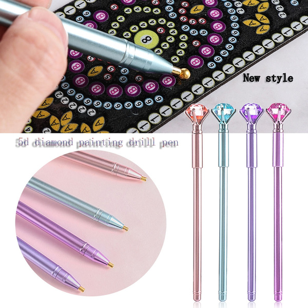 Accessories DIY 5D Diamond Painting Cross Stitch Crystal Pens Point Drill Pen 