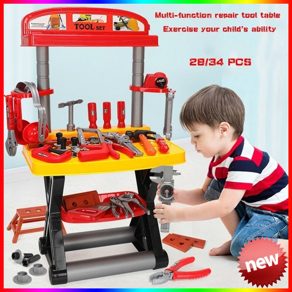 boy tool play set