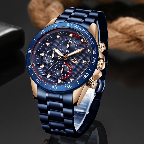 Mechanical Watch Gift Box | Mechanical Luxury Silver Watch - Silver Luxury  Men's - Aliexpress