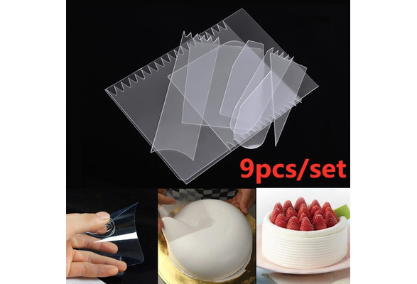 Cake Cream Spatula for Cake Fondant Smoothing – Innovation