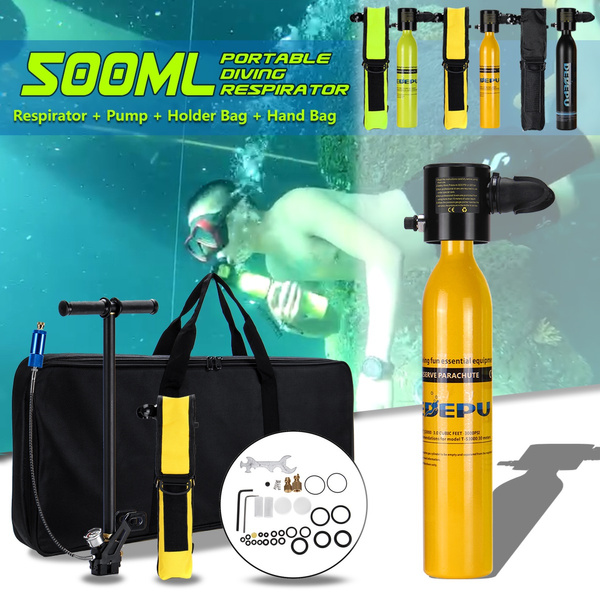 portable scuba gear