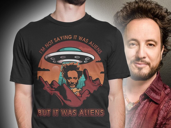 giorgio tsoukalos tee shirt