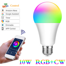 Light Bulb, Google, Night Light, wifibulb