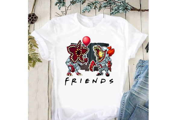 Stranger Things Demogorgon Pennywise 